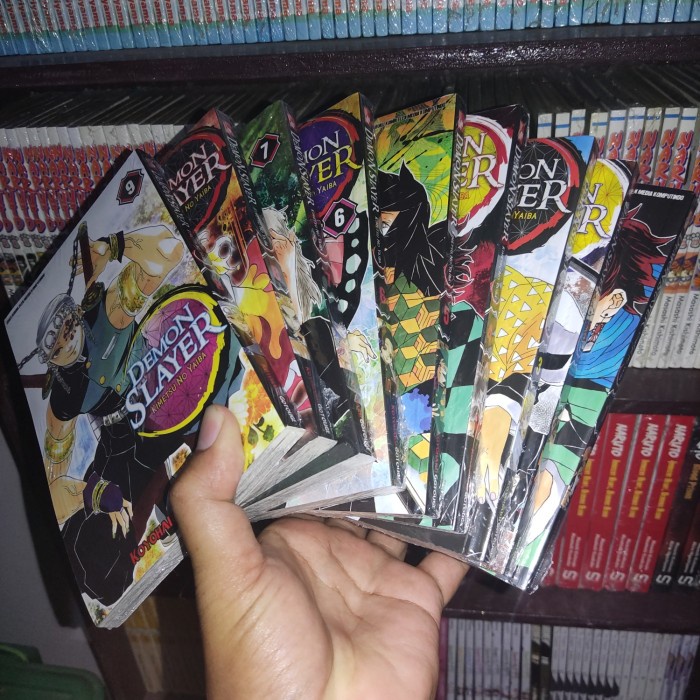 Komik Komik Seri: Demon Slayer Kimetsu No Yaiba