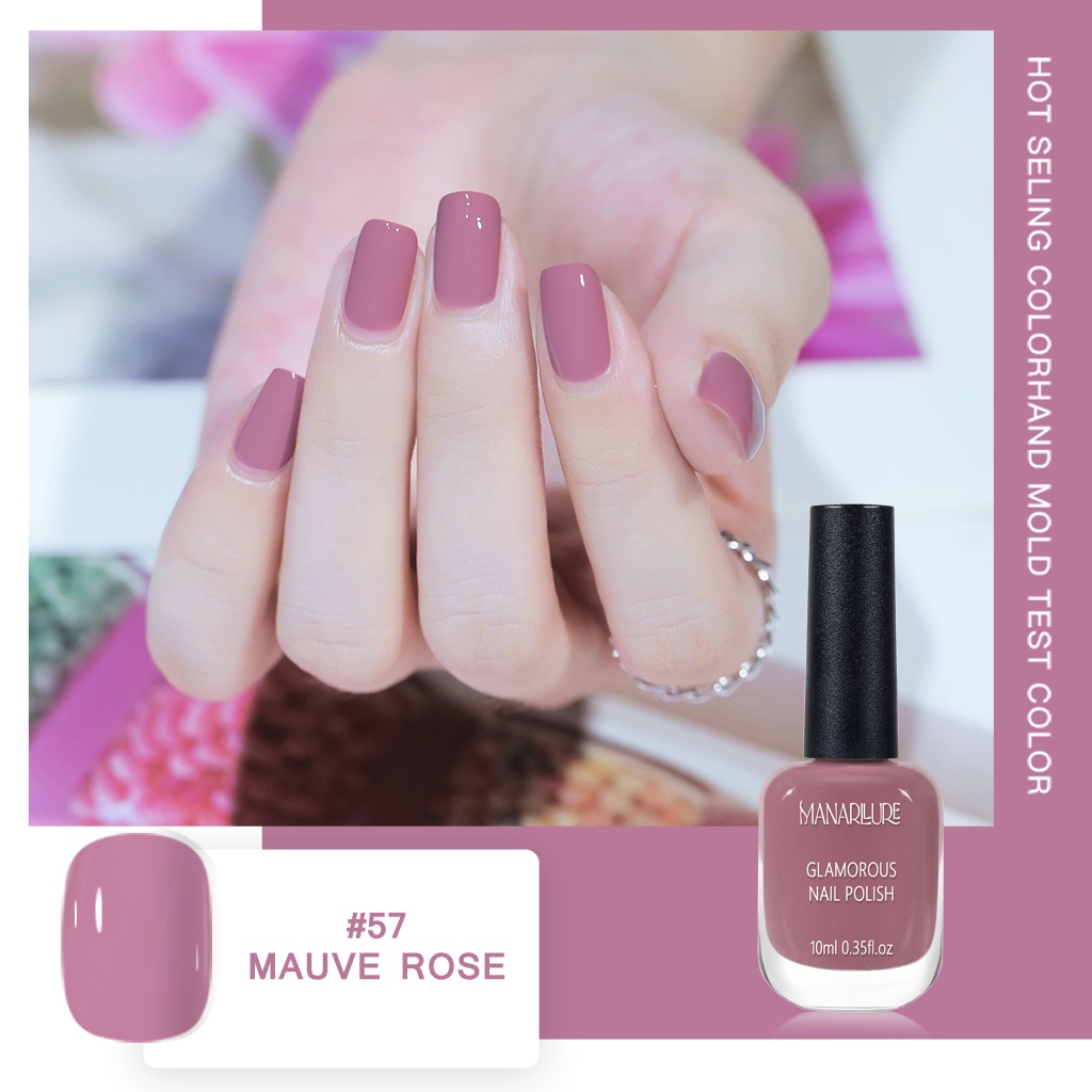 [V2] Manarllure Kutek Peel Off Non Toxic Manicure Cat Kuku Peelable Cat Kuku Peel Off Kutek Halal  Muslimah Nail Polish