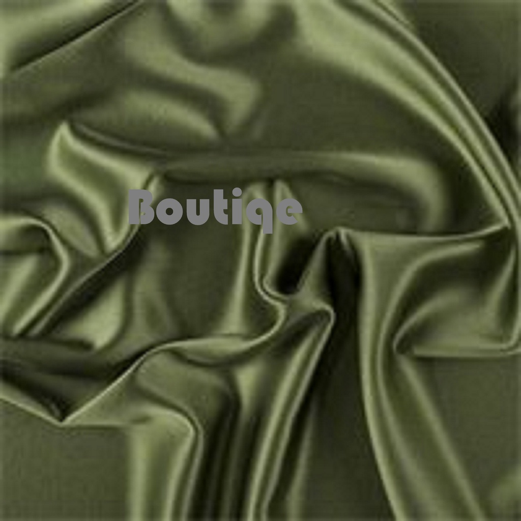 SATIN BLOUSE KEMEJA KANTOR WANITA