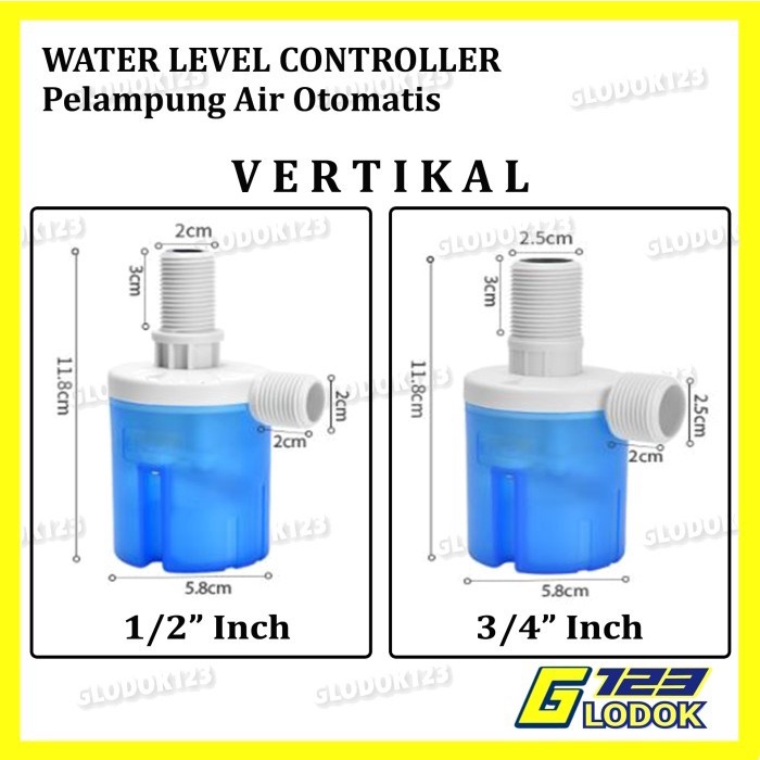 Pelampung Keran Air Otomatis Radar Toren Tandon Water Level Control