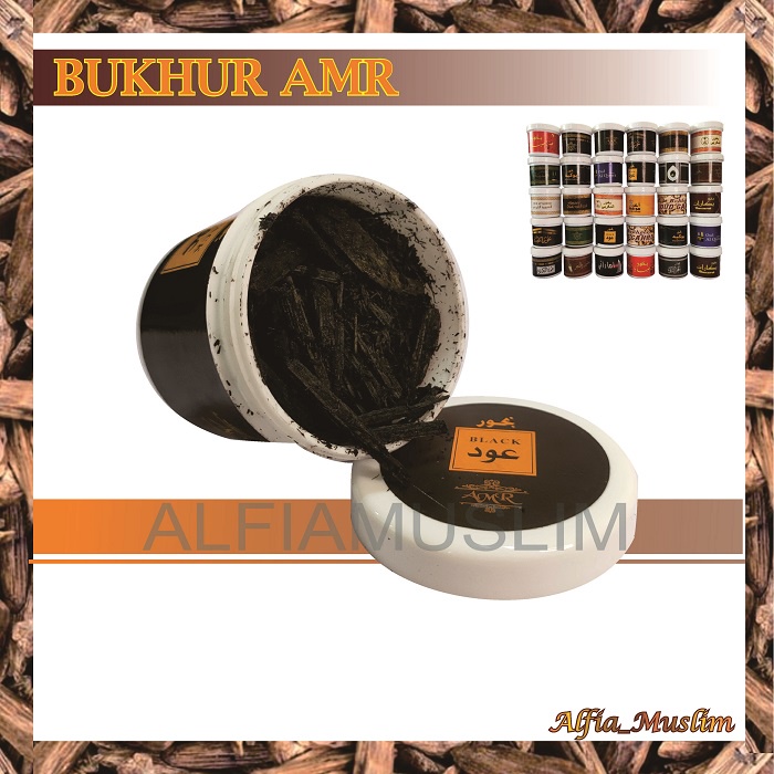 Bukhur AMR / Buhur AMR / Bukhur AMR Grosir TERMURAH Original | Bukhoor Berkualitas | AMR Oud Buhur | Bakhoor Aroma Therapy | Pengharum Ruangan | kemenyan