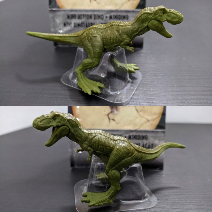 Mattel Jurassic World Mini Action Dino Rivals: Tyrannosaurus Rex T-Rex
