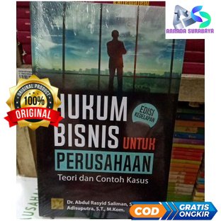 HUKUM BISNIS UNTUK PERUSAHAAN (  EDISI KEDELAPAN ) - Dr. Abdul Rasyid Saliman #PMG