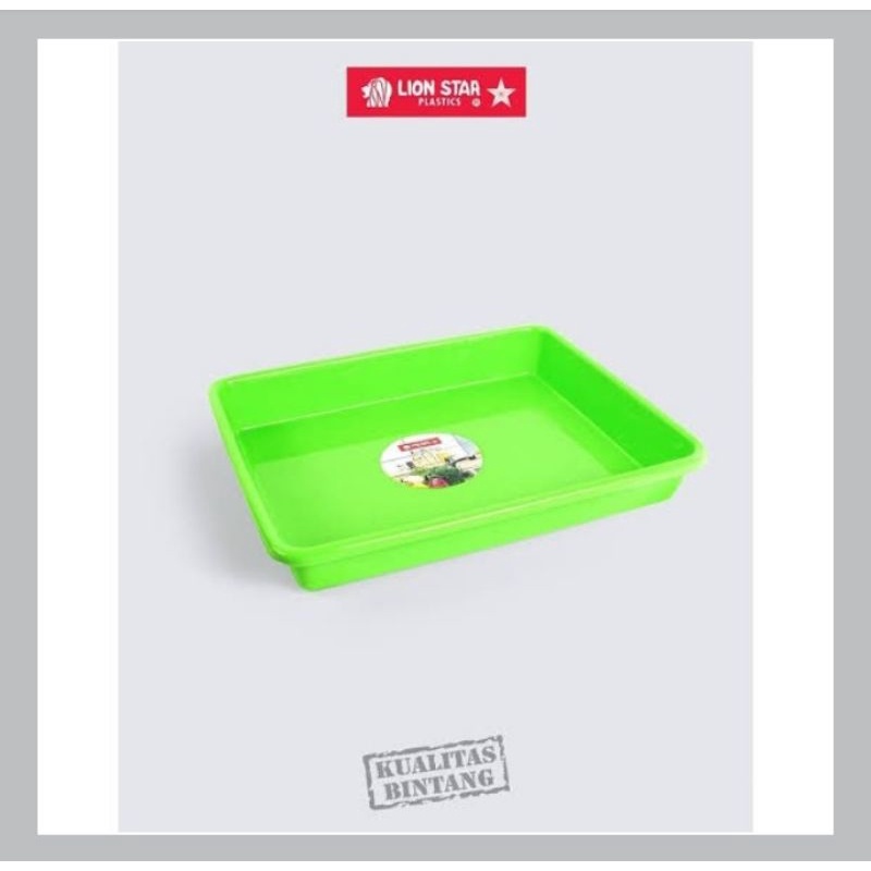 NAMPAN PLASTIK NO.3 LION STAR T-3/BAKI TRAY 3 LION STAR T 3