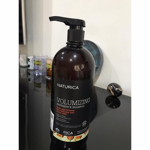 NATURICA Volumizing Experience Shampoo 1000ml | Shampoo Untuk Rambut Lepek