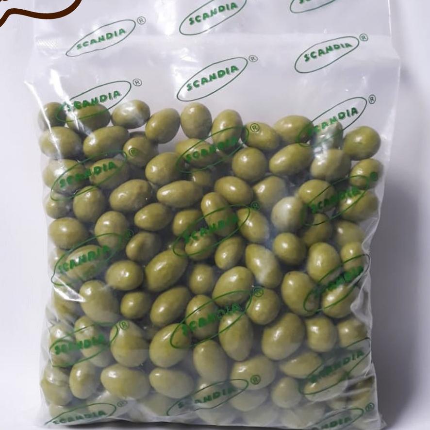 

READY ✅Coklat Scandia Almond Greentea 1kg|KD3
