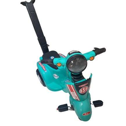 sepeda dorong anak- sepeda roda tiga - scooter F287
