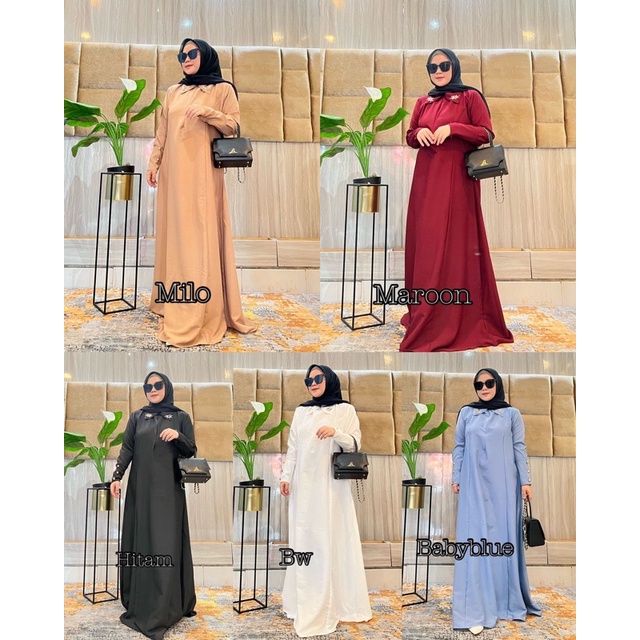 Gamis Aghina Series Ans 847