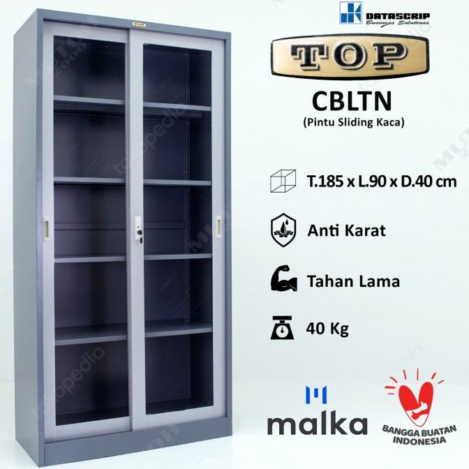 

TERLARIS TOP CBLTN BY DATASCRIP LEMARI ARSIP BESI PINTU SLIDING KACA BERKUALITAS