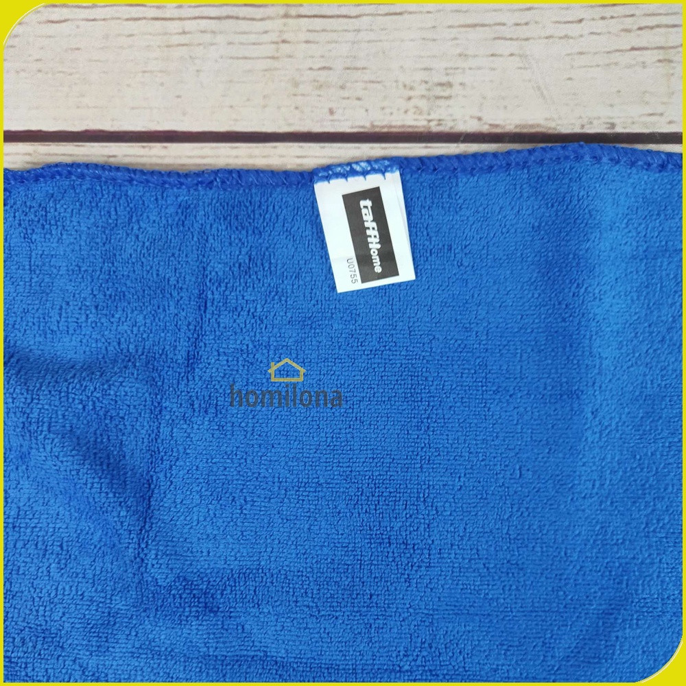 TaffHOME Handuk Microfiber Quickdry 35 x 75 cm - U0755 - Blue