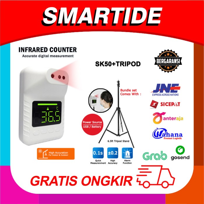 BERGARANSI INFRARED COUNTER SK 50 + FREE TRIPOD