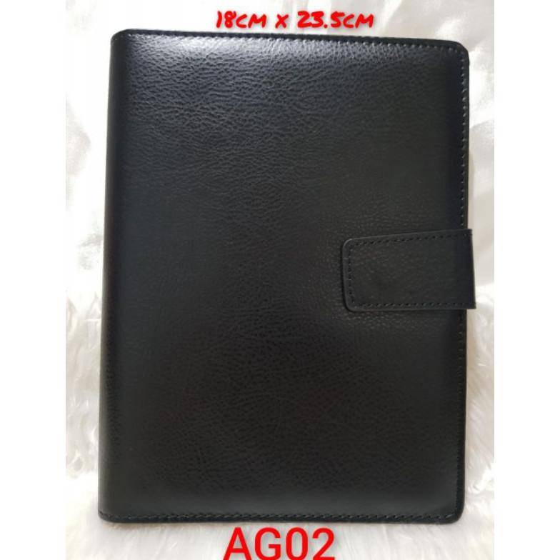 

AG 02 AGENDA KULIT EXCLUSIVE / AGENDA BINDER KULIT / NOTEBOOK KULIT DPT DICUSTOM LOGO PERUSAHAN TERLARISS...,,,,,