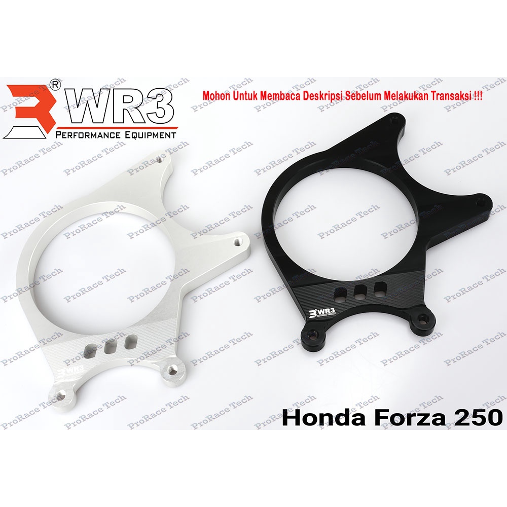 Breket WR3 Kaliper Belakang 2P Forza 250