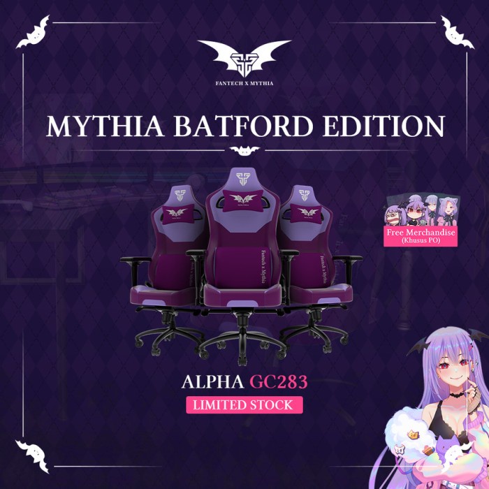 Fantech Alpha GC-283 Mythia Edition - GC283 Gaming Chair