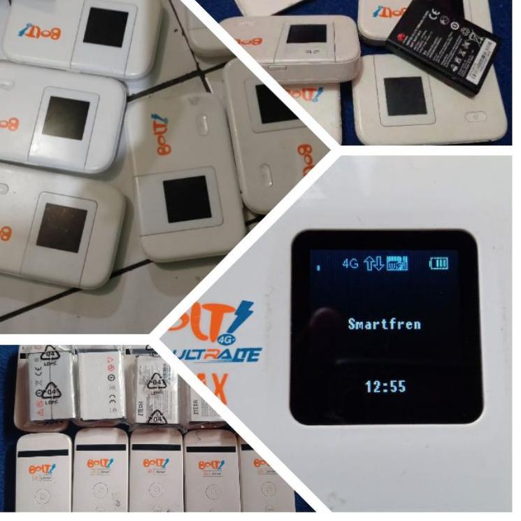 Booming MIFI WIFI 4G Semua Operator Telkomsel XL AXIS IM3 TRI INDOSAT SEMUA OPERATOR BISASMARTFREN U