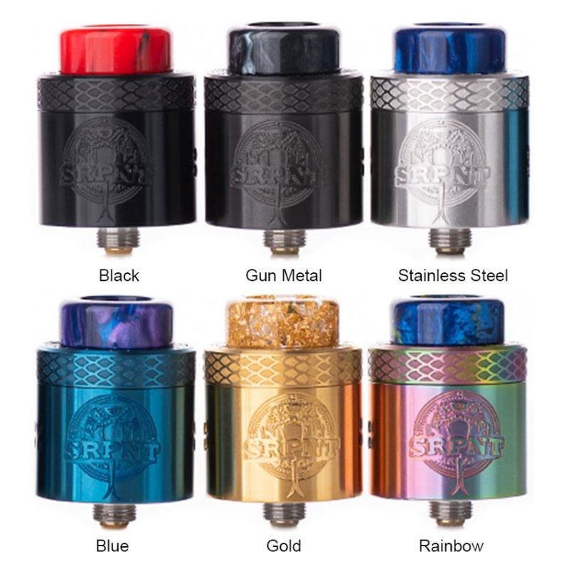 Authentic Wotofo SRPNT BF RDA 24mm