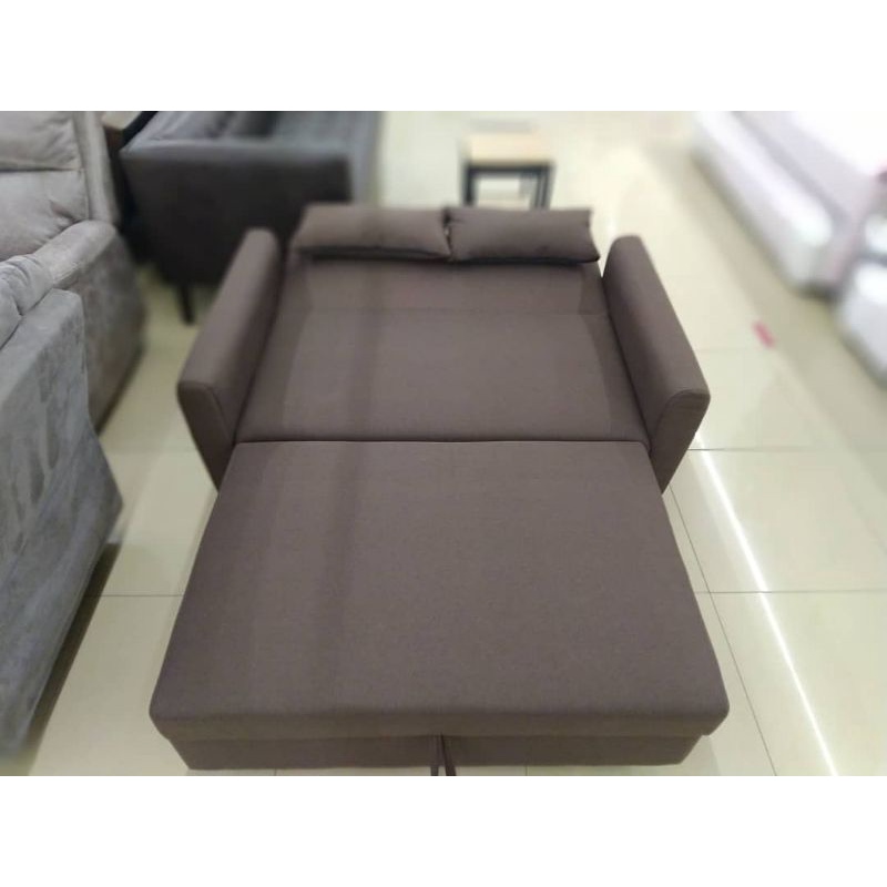 Laguna Sleeper Sofa Coklat