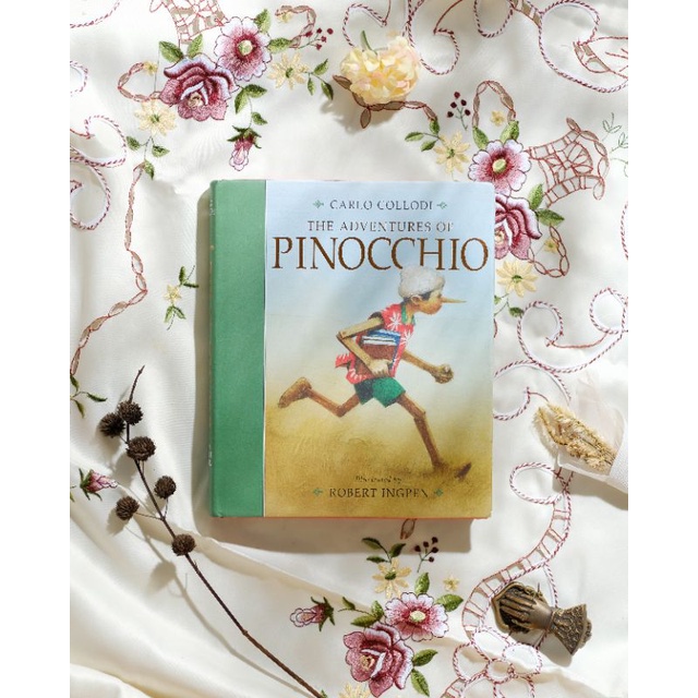 Pinocchio | Illustrated by Robert Ingpen