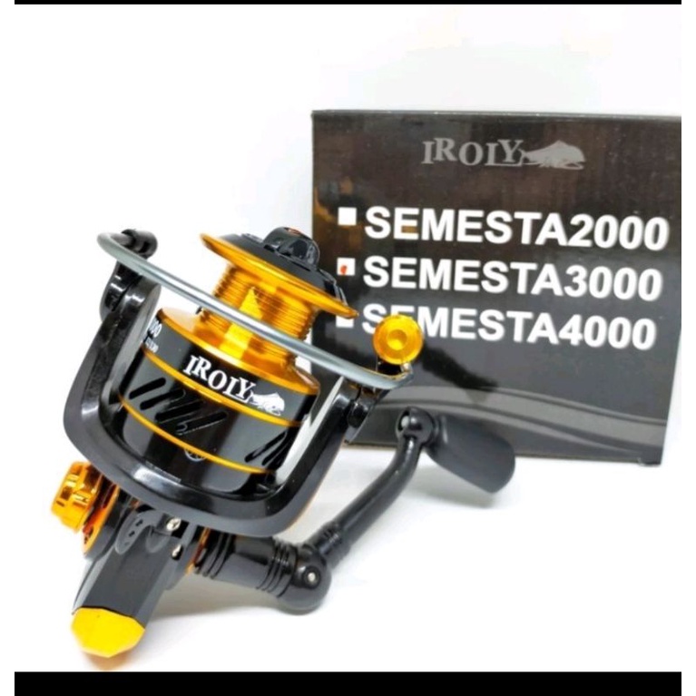 Reel Iroly Semesta 4000