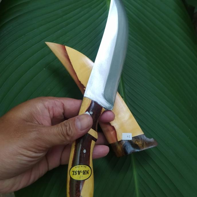 Pisau Skiner Survival Baja Sup 9 Baja Per Pulltang Sonokeling