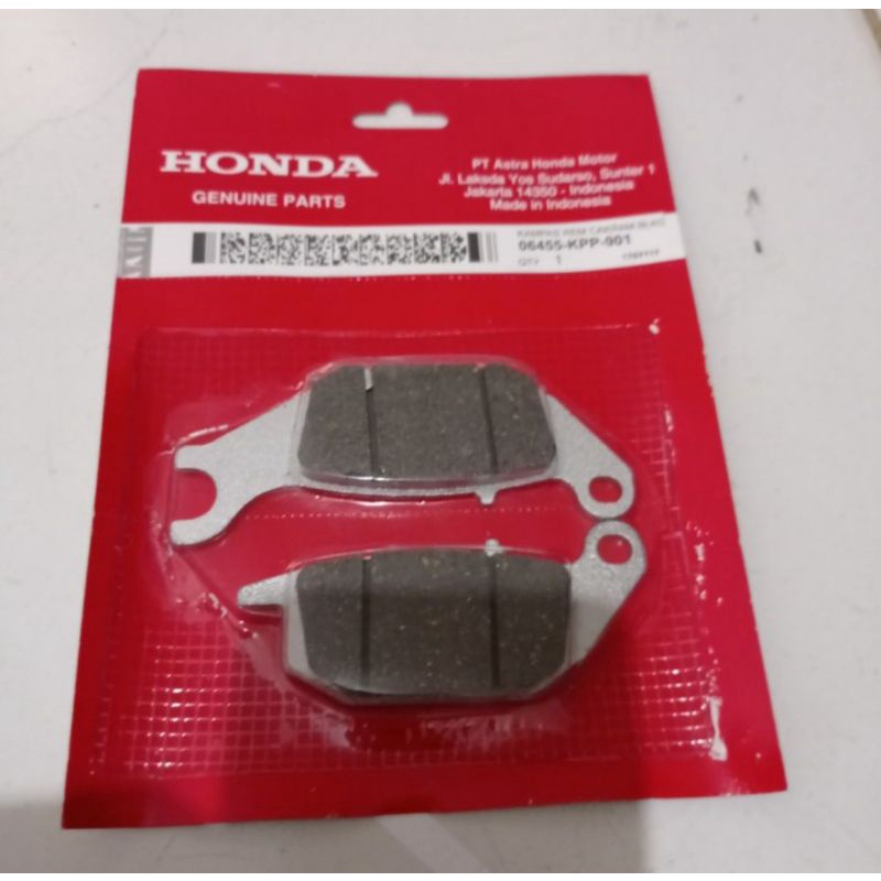 Kampas Rem Belakang Honda Supra X 125 Blade Supra X125 Injeksi Ori
