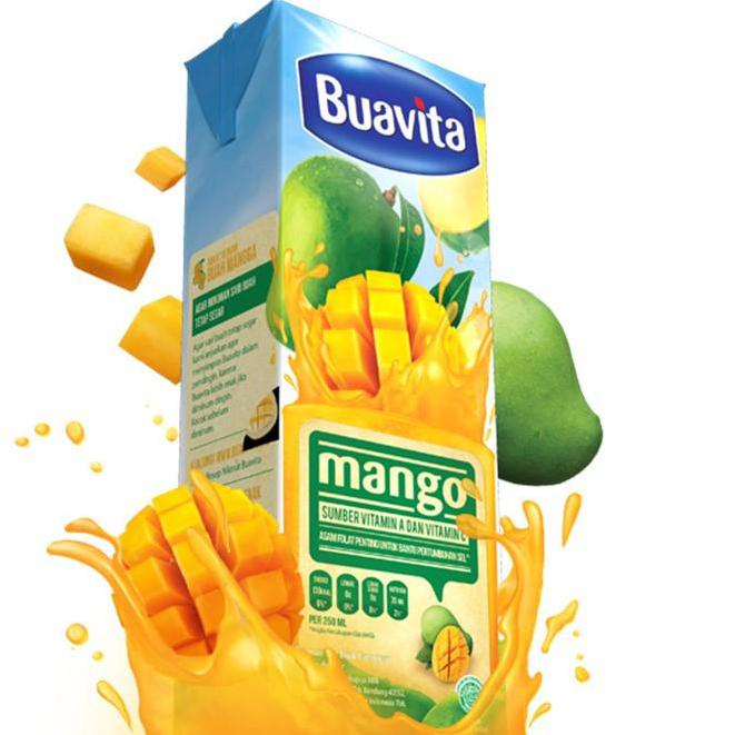 

ハ Buavita Juice Mangga 500 mL く