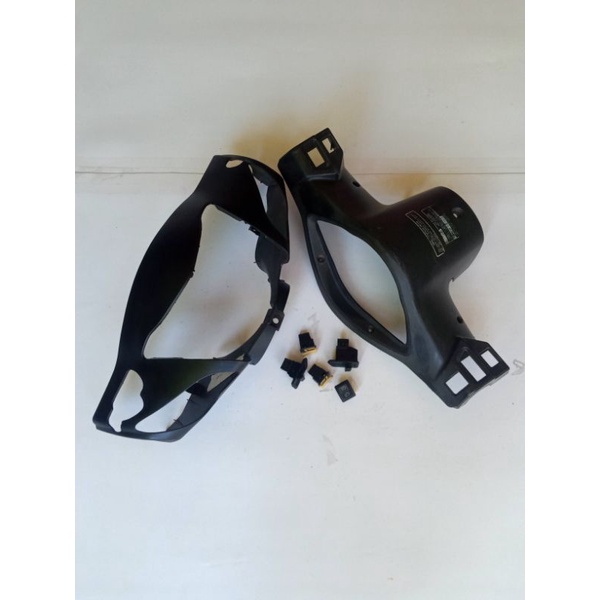 BATOK DEPAN BELAKANG SUPRA FIT NEW SEKEN ORIGINAL BATOK LAMPU DEPAN HONDA SUPRA FIT