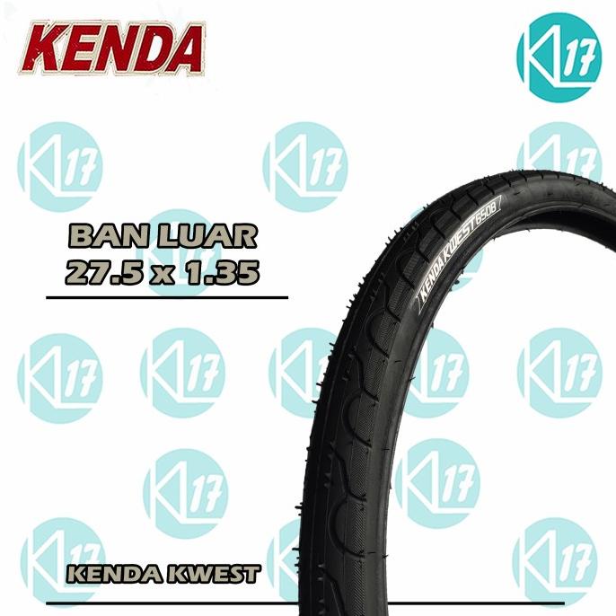 Ban Luar 27.5 X 1.35 Kenda Ban Luar Sepeda 27.5 Mtb Touring Hybrid