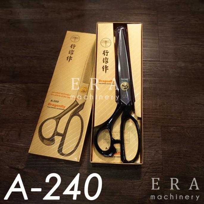 

[BISA COD] Gunting Kain Dragonfly A-240 (10") / Capung Korea Tailoring Scissor
