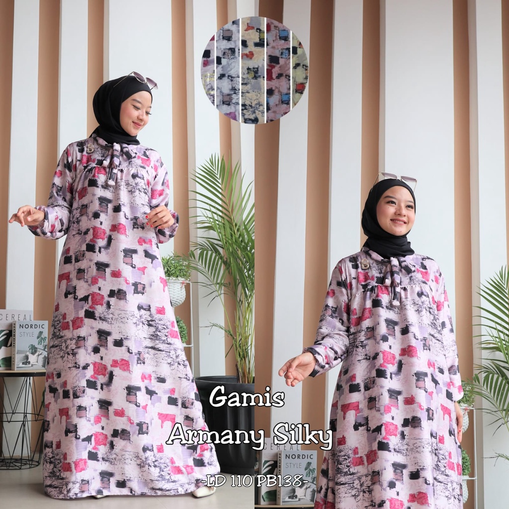 GAMIS ARMANY SILK