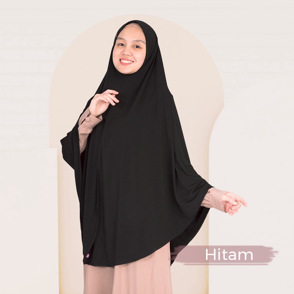 ARAFA HIJAB - KHIMAR LIVIA SIZE XL - HIJAB INSTAN BY ARAFA HIJAB