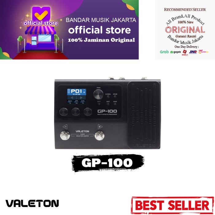 Efect Valeton Gp-100,Bmj