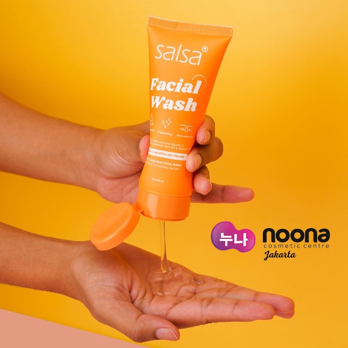 SALSA FACIAL WASH GENTLE AND MILD 100ML -NJ