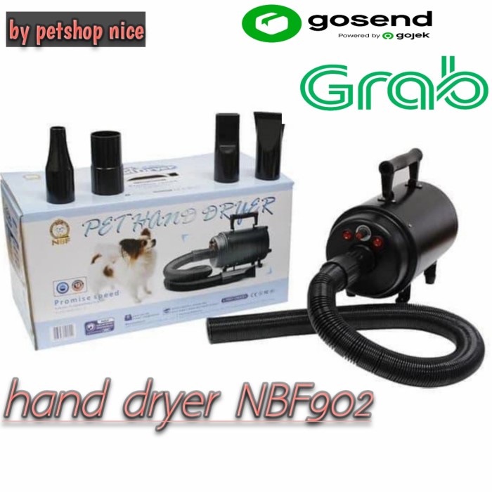 {BerjayaStore} Blower Kucing / blower anjing / Blower code NBF 902 Diskon