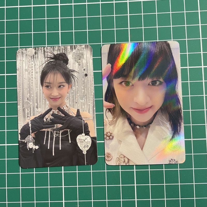 Photocard STAYC NMIXX Sumin AR Card young luv Lily Makestar R3 AD MARE