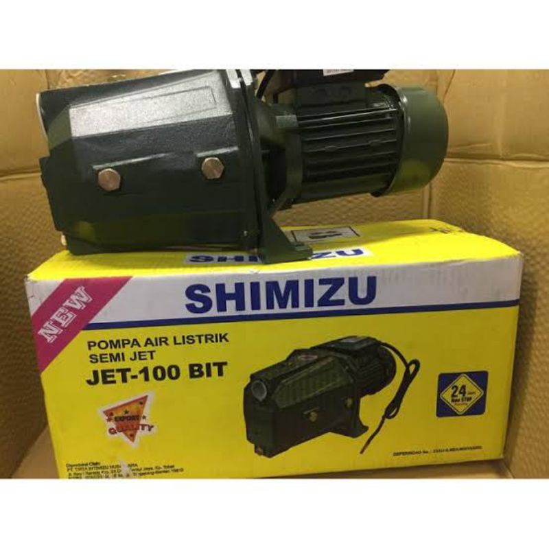 Pompa Air Shimizu Semi Jet 100 BIT