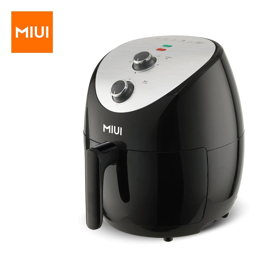 MIUI Smart Air Fryer Mesin Penggoreng Tanpa Minyak 5 L Button Version - AF-01