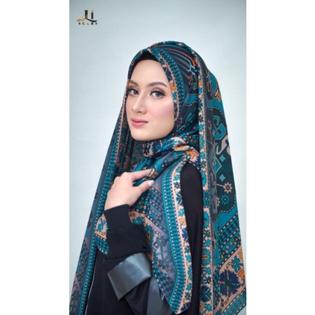 LI SCARF - AZERBAIJAN SCARF - hijab segiempat - Voal UWR