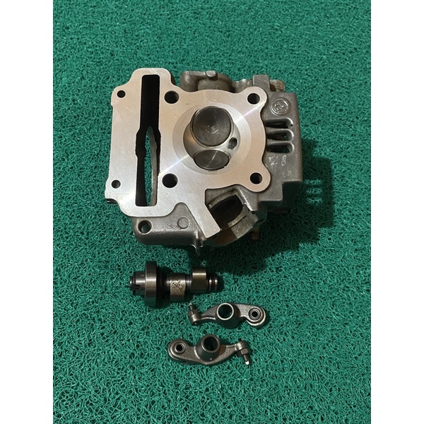 Head Kop Vega ZR jupiter Z1 Rubahan Klep 28/24 + Cam RRA