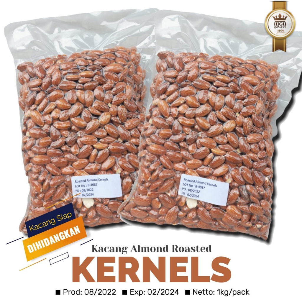 

ALMOND KUPAS KERNELS