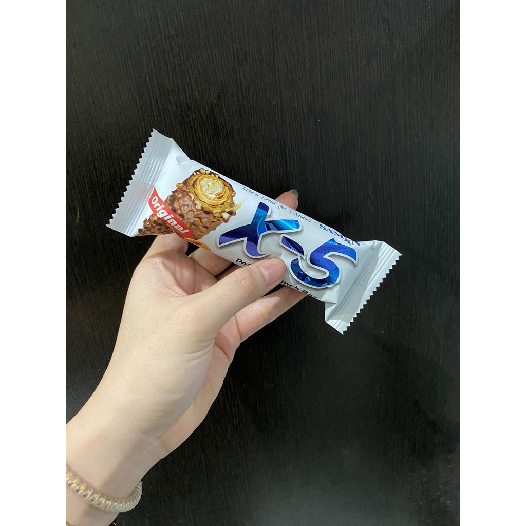 Samjin X-5 Peanut Crunch Bar original