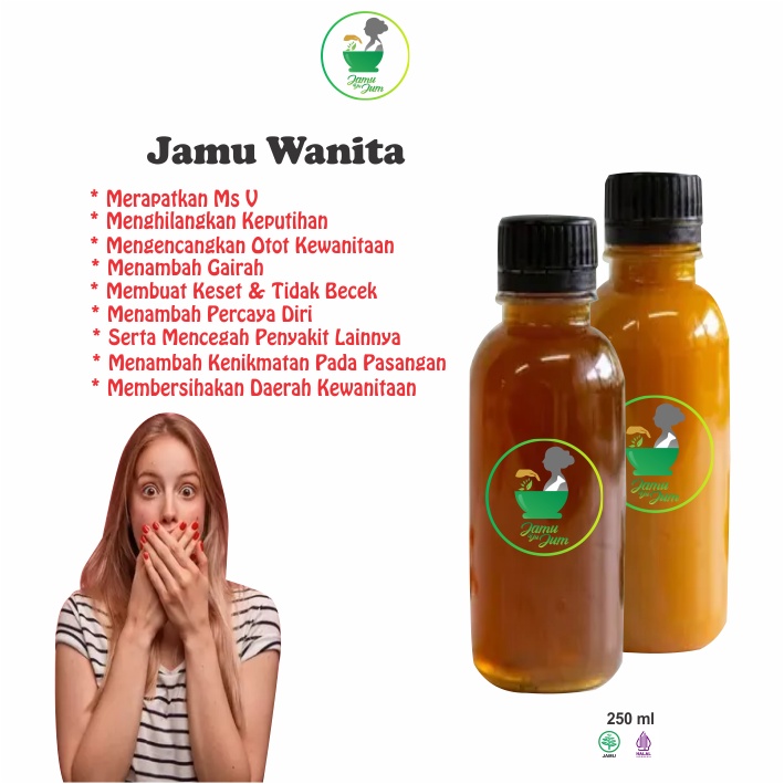 

JAMU YU JUM - Jamu MS V Rapet Keset Kewanitaan Anti Keputihan Pelakor Pasutri Rahasia Wanita Kembali Perawan