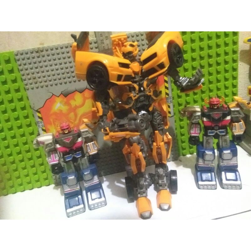 TRANSFORMERS BUMBLEBEE HASBRO dan lainnya