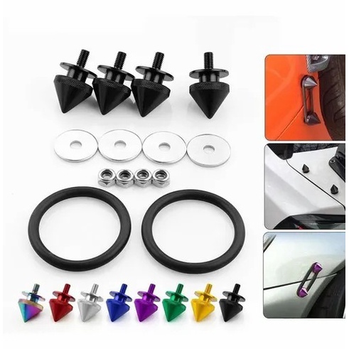 Quick Release Fastener Kait Pengikat Bumper Guard Mobil Password JDM