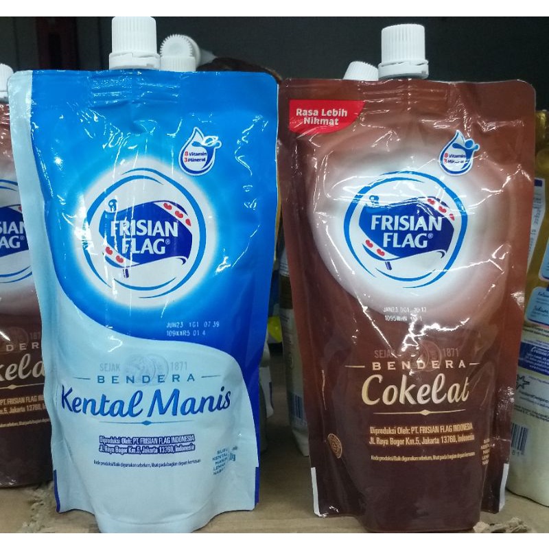 

KZ - frisian kental manis coklat & putih 280g