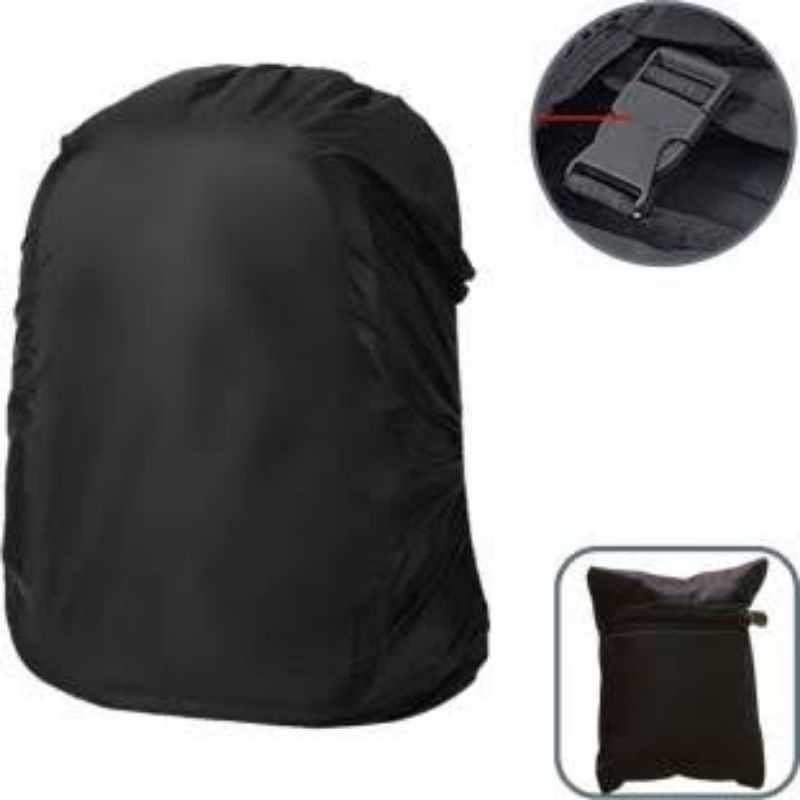 Pelindung anti air Tas Ransel Pria # CoverBag # Jas Hujan Tas