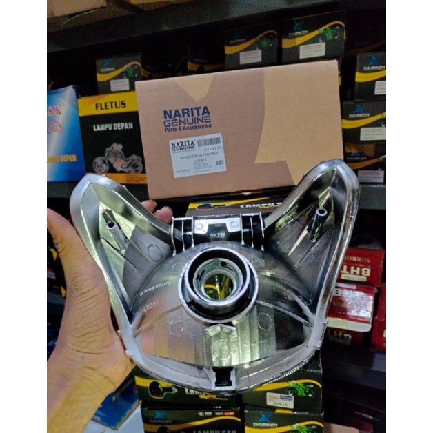 Reflektor Lampu Depan Mio M3 Kualitas Terbaik