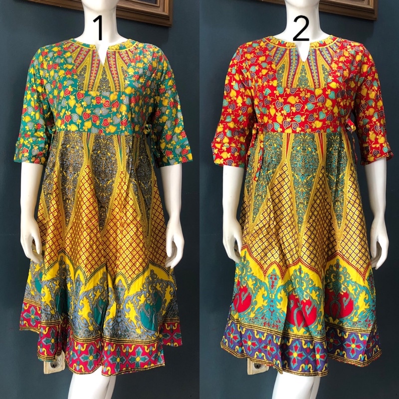 DASTER KARTIKA PRADA PENDEK KARTIKA DASTER PRADA KARTIKA BATIK PRADA TERBARU