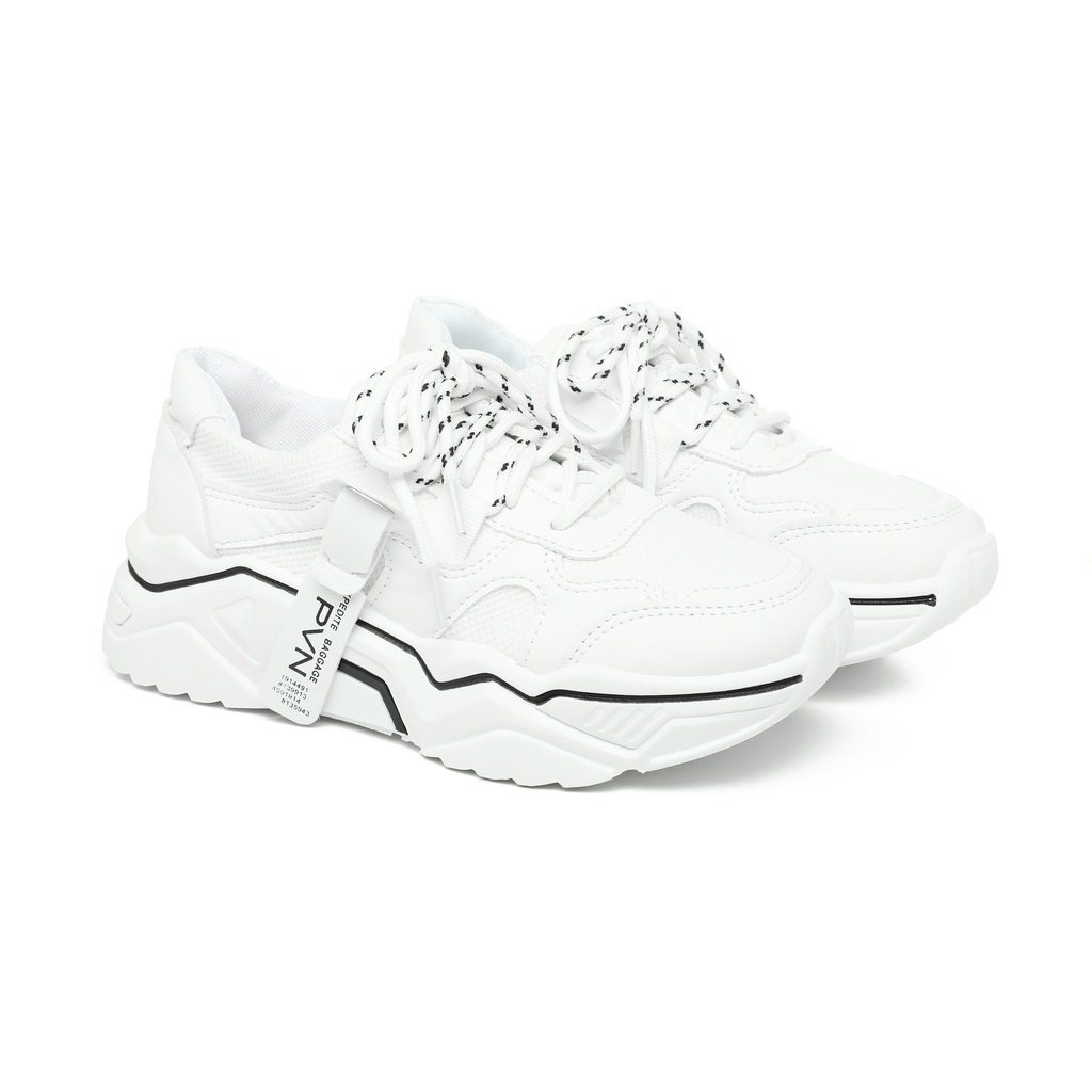 PVN Jipyeong Sepatu Sneakers Wanita Sport Shoes Casual Lilac 099