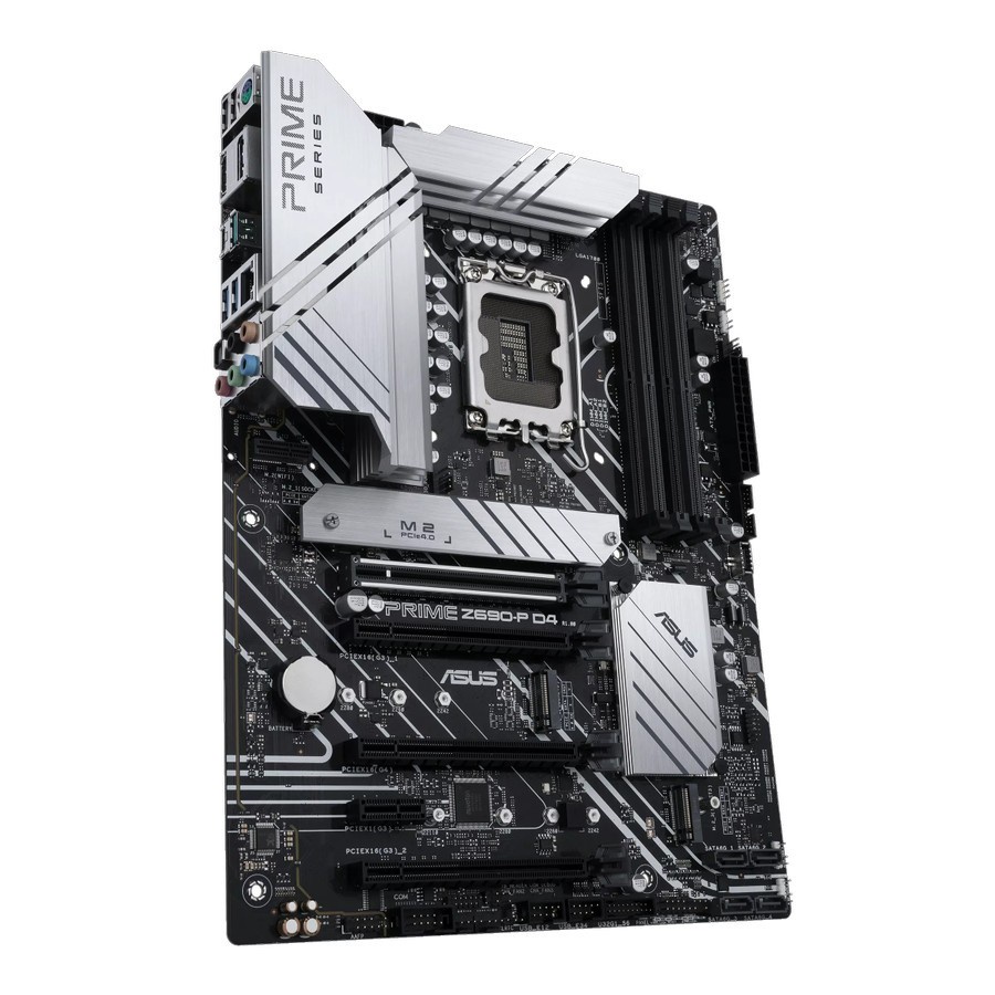 ASUS PRIME Z690-P D4 | INTEL LGA 1700 | DDR4